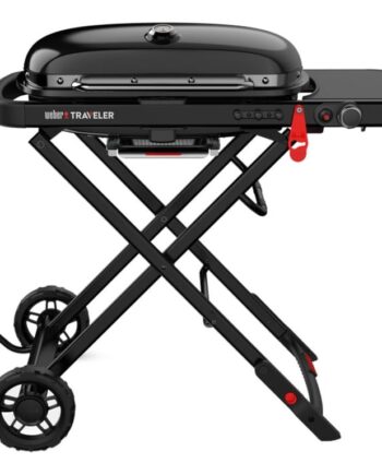 Rejse Stealth Edition Gasgrill fra Weber - Perfekt til udendørs!