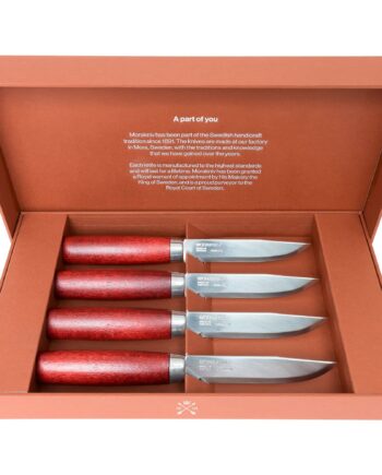 Klassisk Steakkniv Sæt - 4 Stk fra Morakniv