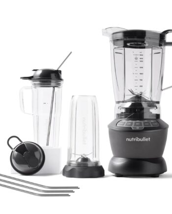 Kraftfuld Combo Blender NBF500DG i Grå - Køkkenmaskine