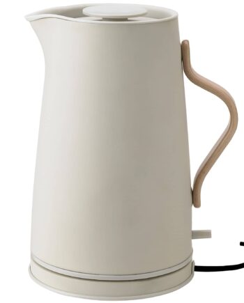 Emma Elkedel 1,2 Liter i Blød Sand - Elegant Design