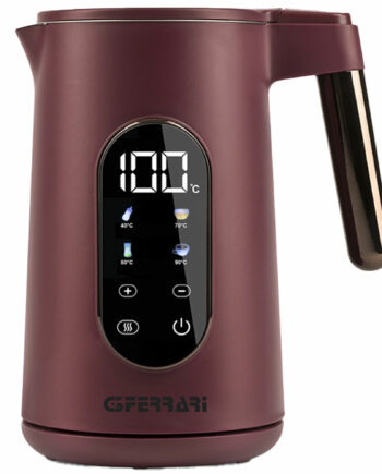 G3 Ferrari Tisaniere Elkedel 1,7 L - Bordeaux Elegance