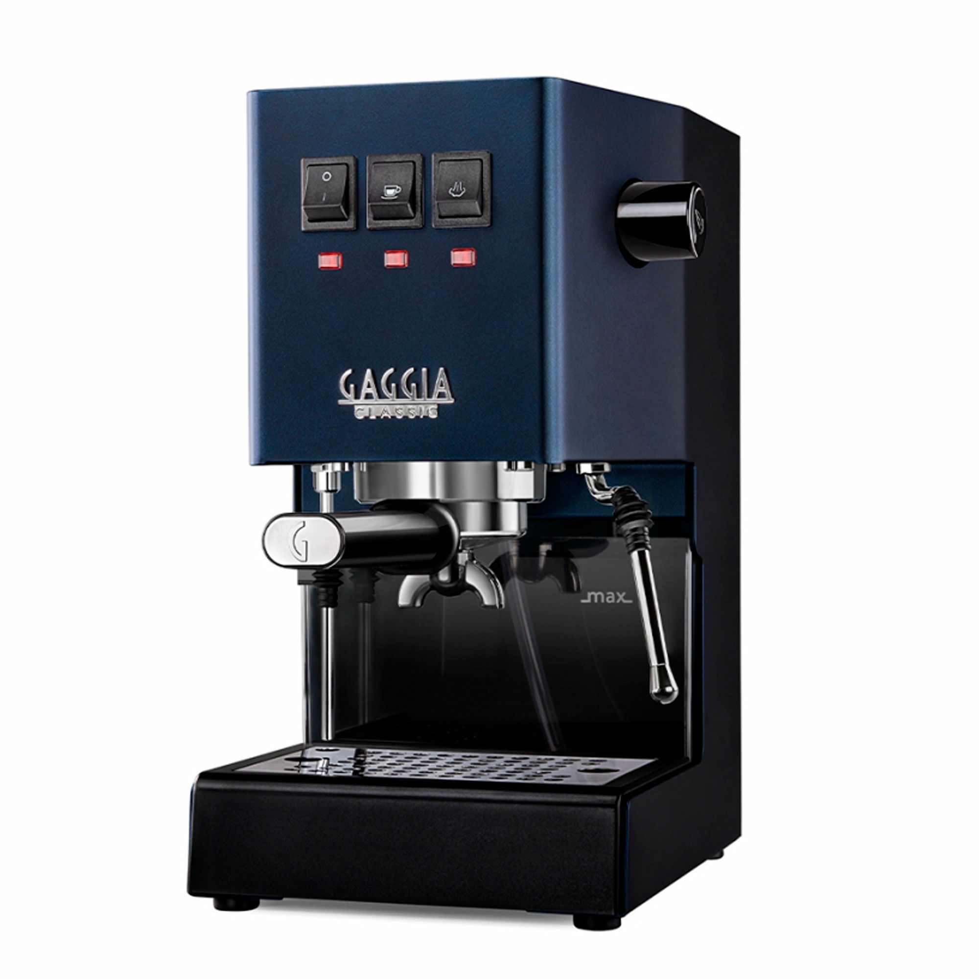Gaggia Classic E24 Espressomaskine i Blå - Kaffeoplevelse