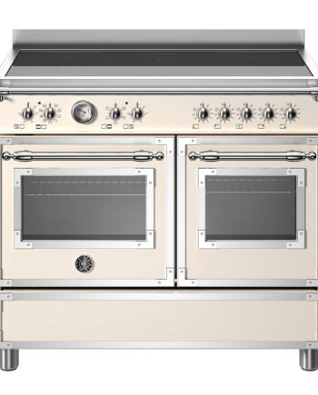 Bertazzoni Heritage Induktionskomfur 100 cm Cremehvid