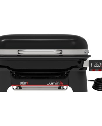 Lumin Compact Smart Elgrill fra Weber - Perfekt til Udendørs Grill