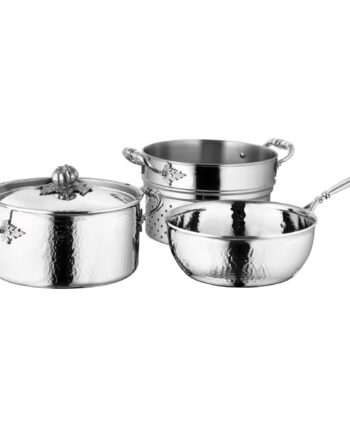 Opus Prima Grydesæt 4 Dele - Perfekt til Pasta og Risotto