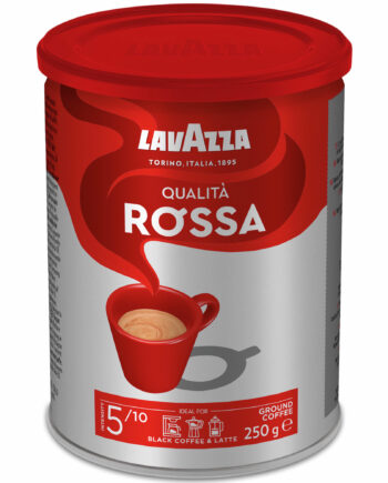 Kvalitets Rossa Espressokaffe 250 G fra Lavazza