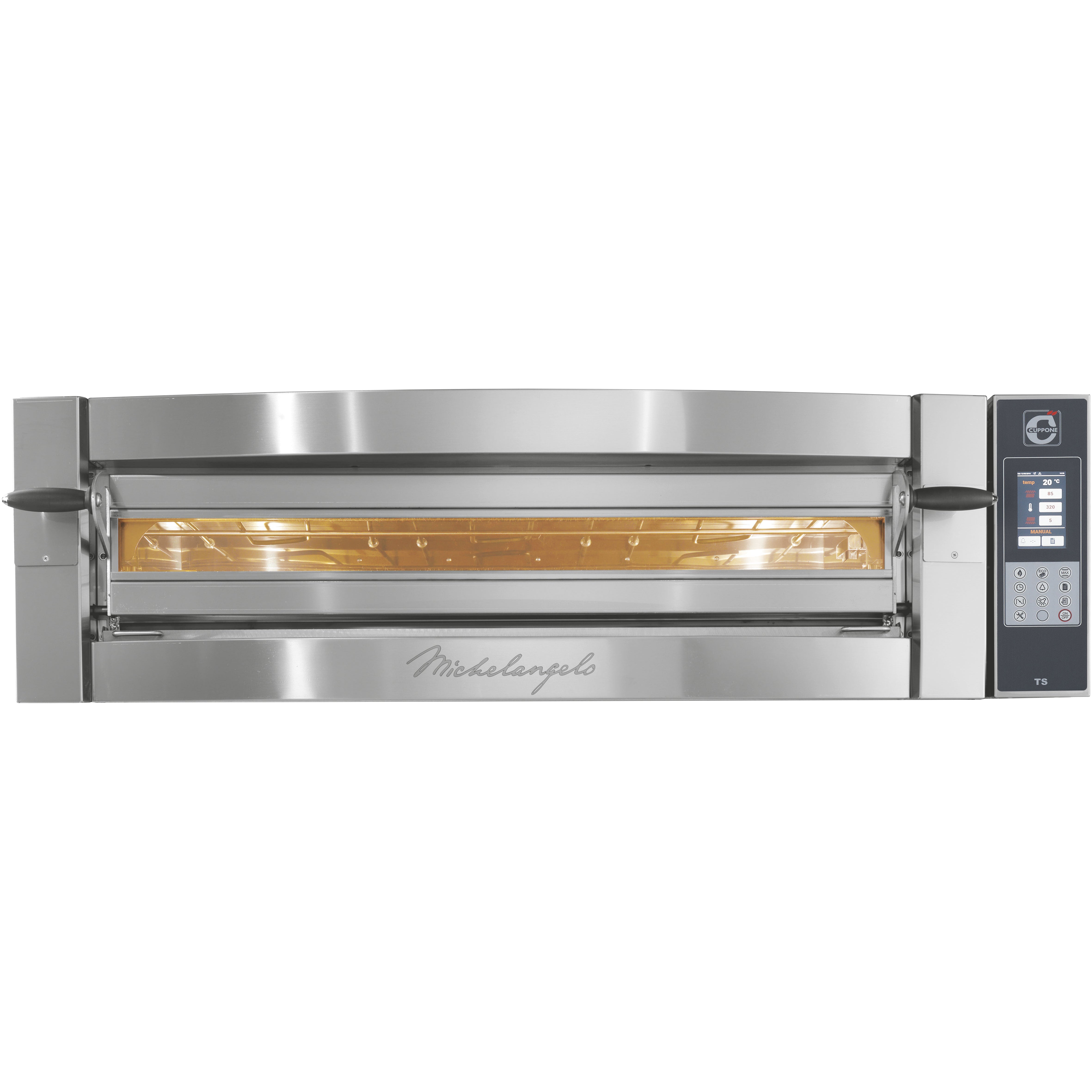 Saro Pizzaovn 1 X 6   Michelangelo Ml635l 1 Ts