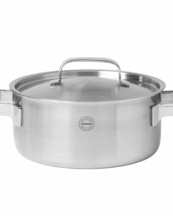 Somme Gryde 5L 24 cm i Rustfrit Stål – Køkken Udsalg!