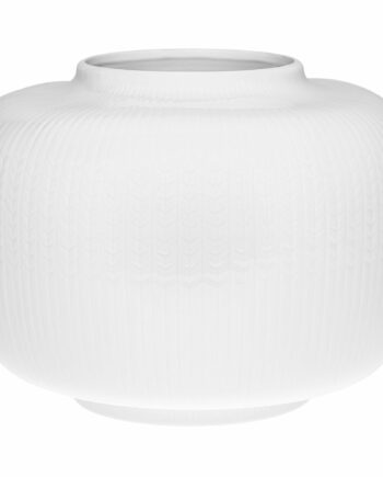 Swedish Grace Vase 22 x 17 cm - Elegant Hvid Dekoration