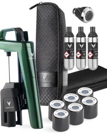 Timeless Six Vinkonserveringssystem S 10 - Mørkegrøn Limited Edition