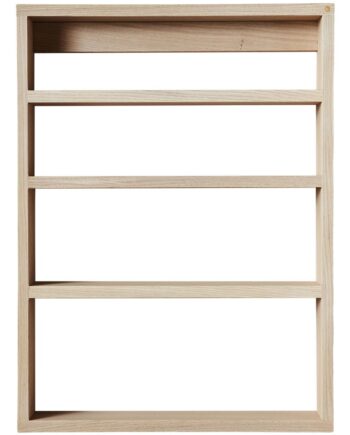 Elegant Egetræ Hylde 70 x 10 x 52 cm - Begrænset Tilbud!