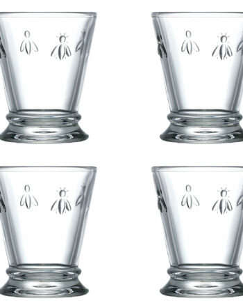 Abeille Vandglas 26 Cl - 4 Pak - Klar Elegance
