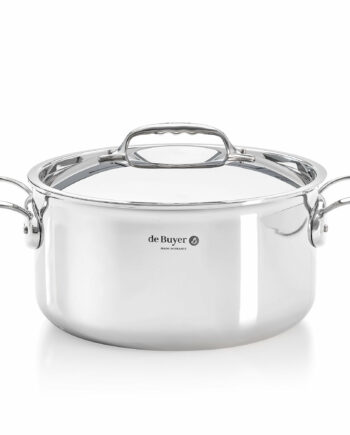 Affinity Gryde med Låg 28 cm - Køkkenmusthave!