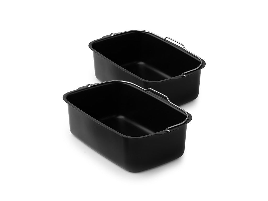 Airfryer Liner Dual - Perfekt til madlavning uden rod