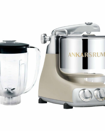 Akm 6230 Køkkenmaskine med Blender i Beige - Super Tilbud!