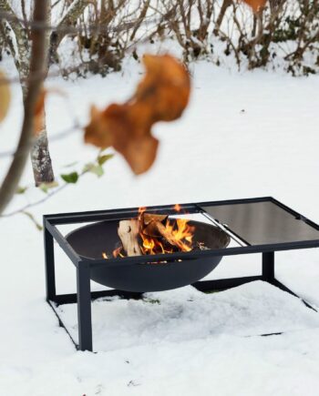 BBQ Ildsted med Grillrist fra Mareld - Skab Hygge Udenfor