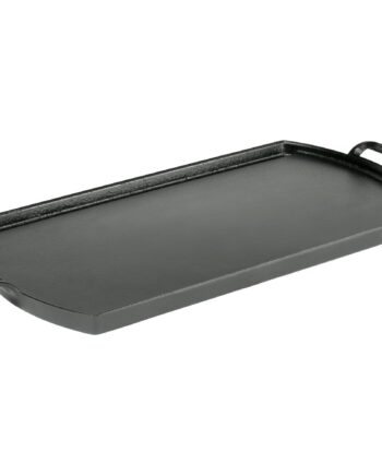 Blacklock Stegeplade 44 Cm - Premium Støbejern til Grill