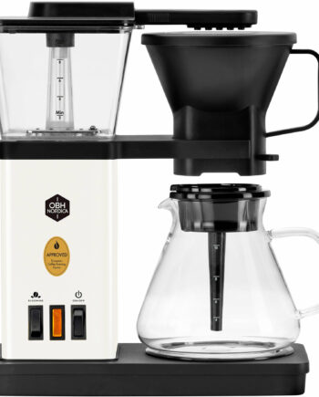 Blooming Kaffemaskine 1,25 Liter - Hvid Kvalitetstilbud!