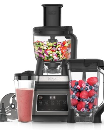 Ninja BN800EU Auto-iQ 3-i-1 Foodprocessor på tilbud!
