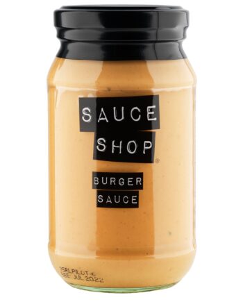 Burger Sauce fra Sauce Shop - Smagsoplevelse til dine burgere!
