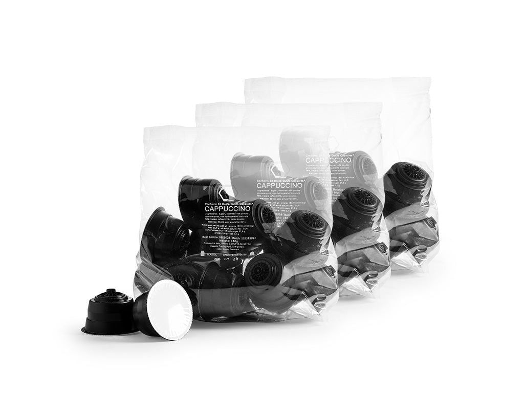 Cappuccino Kapsler - 96 stk. fra Onyx Cookware