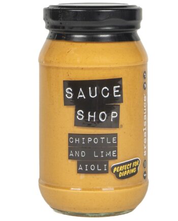 Chipotle Lime Aioli - Krydret mayonnaise med lime smag