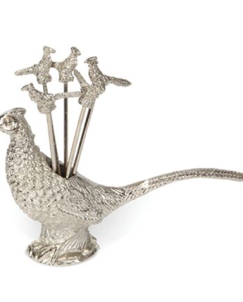 Cocktailpinde I Fasan Holder 6 Stk