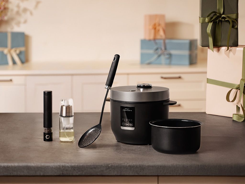 Komplet Risekoger Sæt fra ONYX COOKWARE - SPECIAL