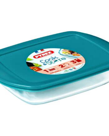 Cook & Store Glasform med Låg 0,8 Liter fra Pyrex