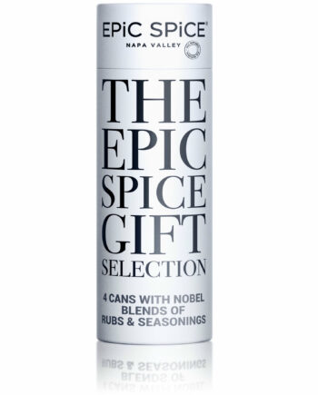 Krydderiblandinger fra Middelhavet - Epic Spice 4 stk.