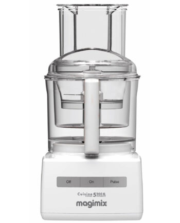 Cs 5200 XL Jubilæum Foodprocessor - Hvid til Køkkenet