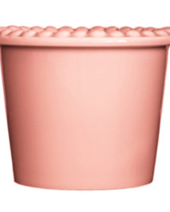 Daria Lille Skål i Baby Pink - Perfekt til Snacks og Planter