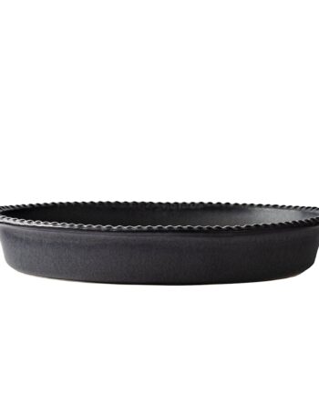 Daria Ovnfast Fad 35 Cm - Tidløs Ink Black Kvalitet