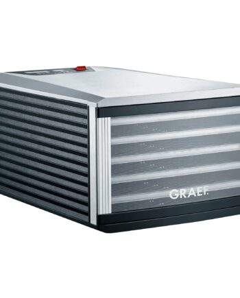 Dehydrator Da 506 fra Graef - Sund snackmaskine