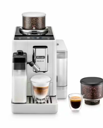 Delonghi Rivelia 55 W Helautomatisk Kaffemaskine - Hvid