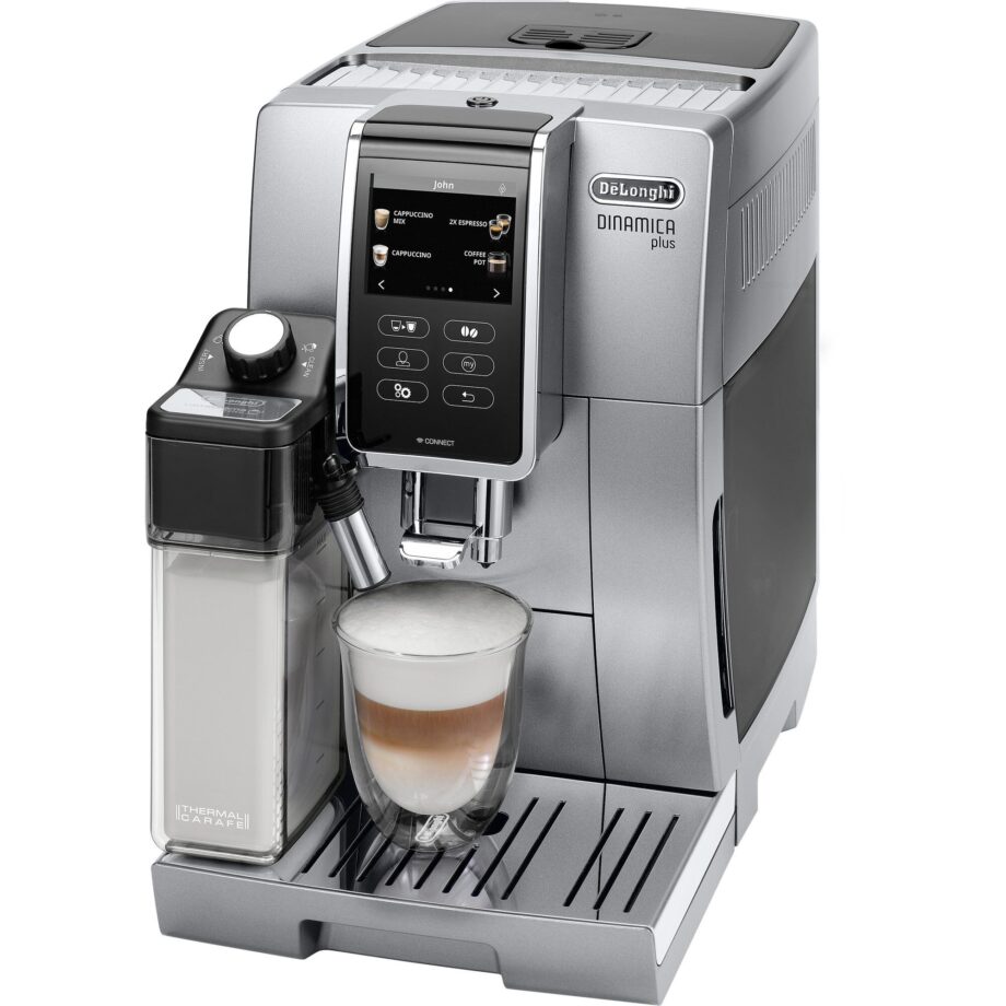 Fuldautomatisk Delonghi Ecam370.95.S Espressomaskine