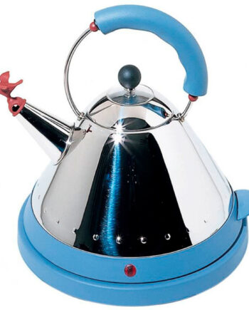 Trådløs Elkedel M Fugl i Blå fra Alessi - Musthave!