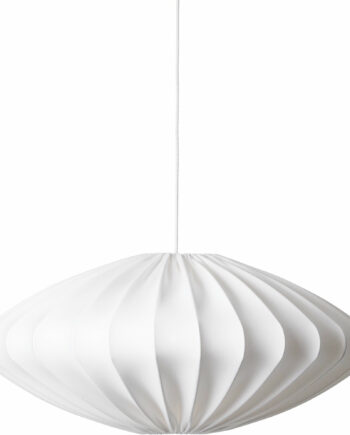 Ellipse Loftlampe 80 Cm - Hvid Skønhed til Dit Hjem