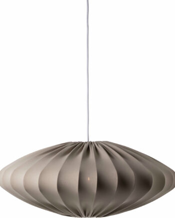 Ellipse Loftslampe 65 Cm i Sand – Elegant Belysning