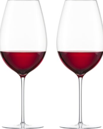 Enoteca Bordeaux Rødvinsglas 100 Cl - 2 Pak Tilbud