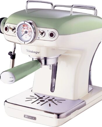 Vintage Grøn Espressomaskine fra Ariete - Kaffevenlig!