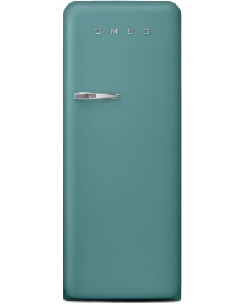 Smeg Fab28rdeg5 Køleskab i Emerald Green - Stilfuldt valg!