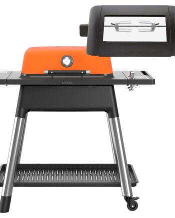 Force Gasgrill med Rottiseri i Orange - Grillfest venter!
