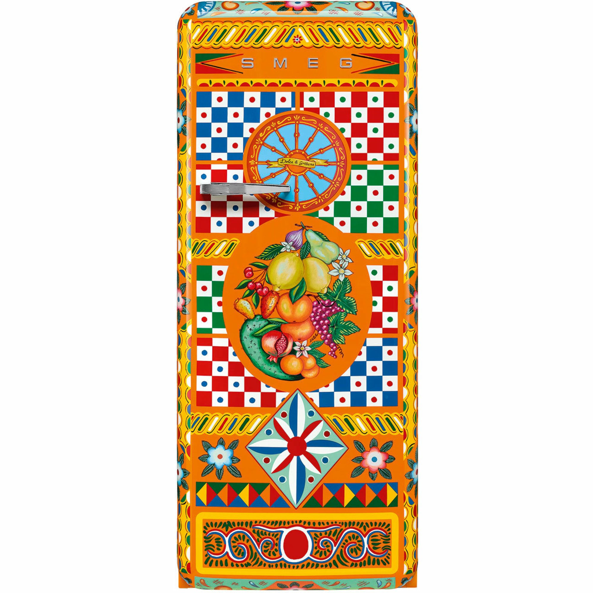 Fritstående Køleskab Dolce & Gabbana - Divina Cucina 153 cm