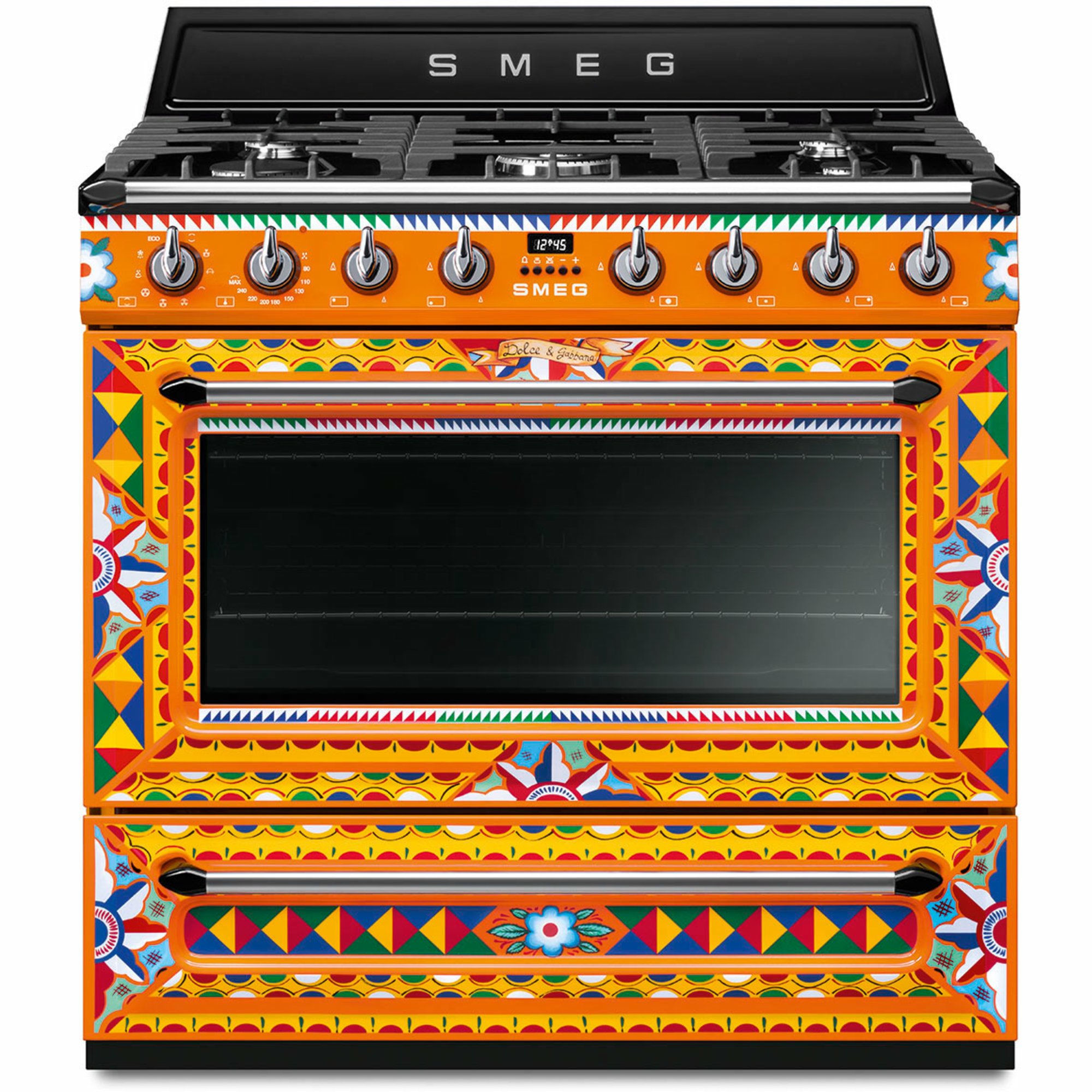 Gaskomfur Dolce   Gabbana Divina Cucina Tr90dgc9 90 Cm