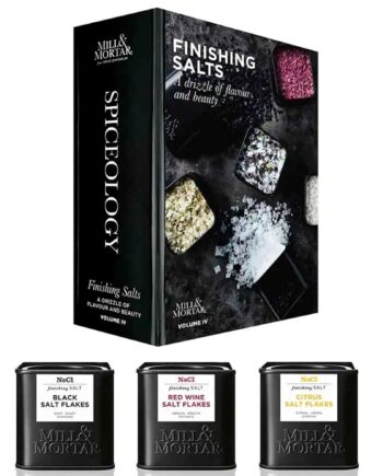 Gaveæske med Finishing Salt fra Mill & Mortar