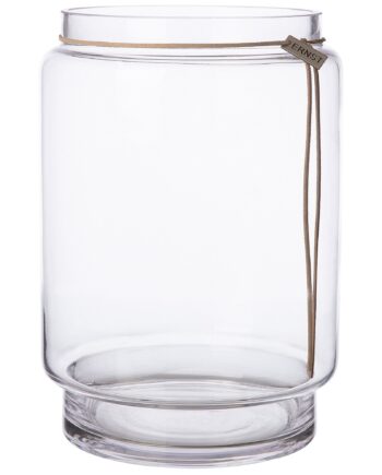 Elegant Glasvase 28 Cm fra Ernst til dit hjem