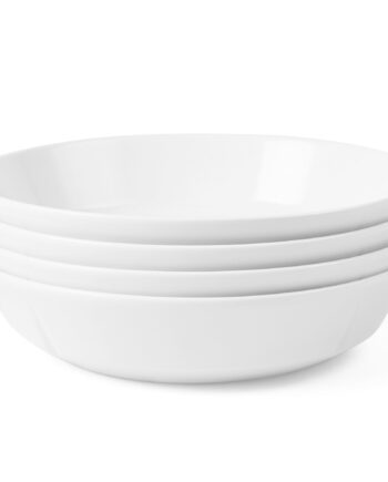 Elegant Grand Cru Essentials Skål 21 cm - 4 stk. Hvid