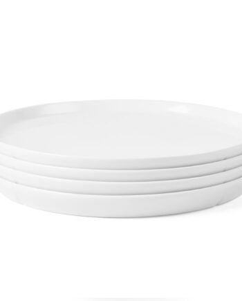 Grand Cru Essentials Tallerken 20 5 Cm  Hvid  4 Stk