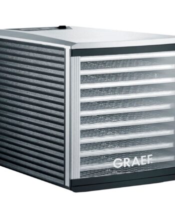 Graef Grda510 Dehydrator med 10 Bakker - Sund Snack!
